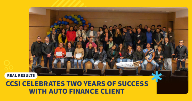 Auto Finance Client Visits Mexico City To Celebrate 2 Years Of Achievements With CCSI